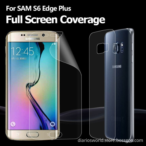 Replacement shock proof anti shatter mobile phone screen protector screen protector for GALAXY S6 Plus Protective Drops